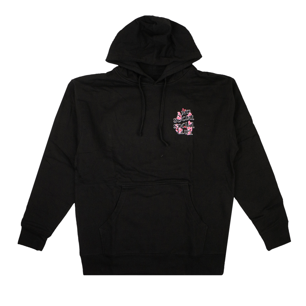 Buy Anti Social Social Club Sugar High Hoodie 'Black' - 0657