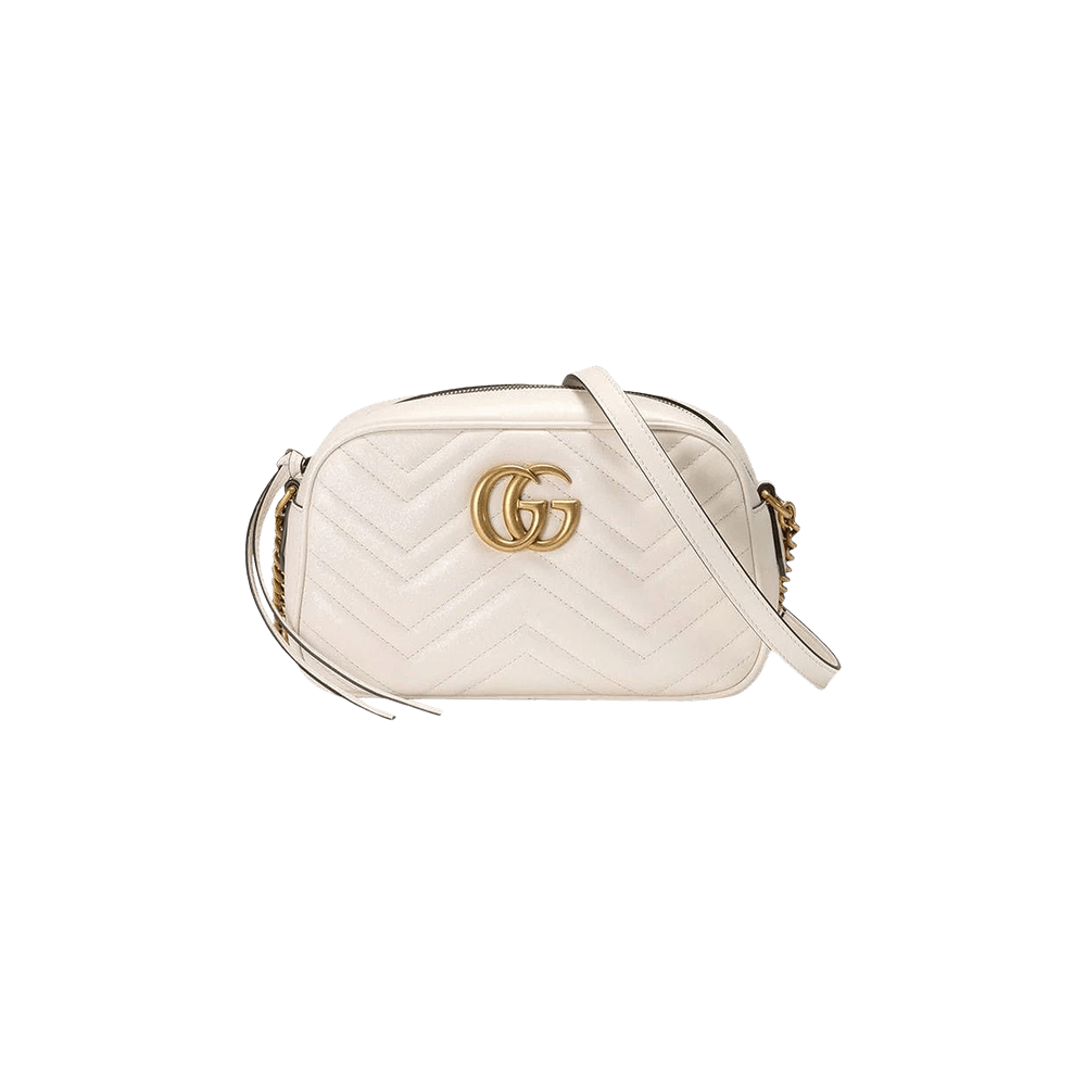 GUCCI｜ (447632 DTD1T 9022) Buy Gucci GG Marmont Small Shoulder Bag 'White' - 447632
