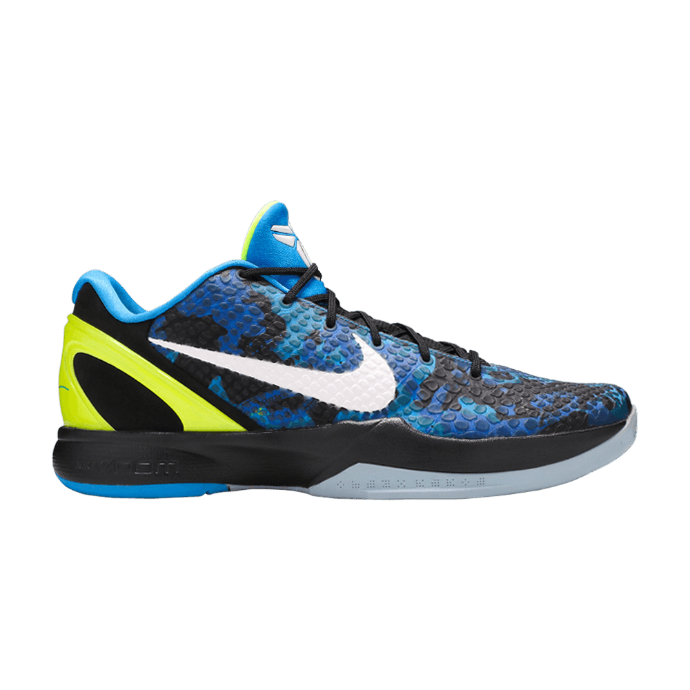 Buy Zoom Kobe 6 Blue Camo 429659 401 GOAT