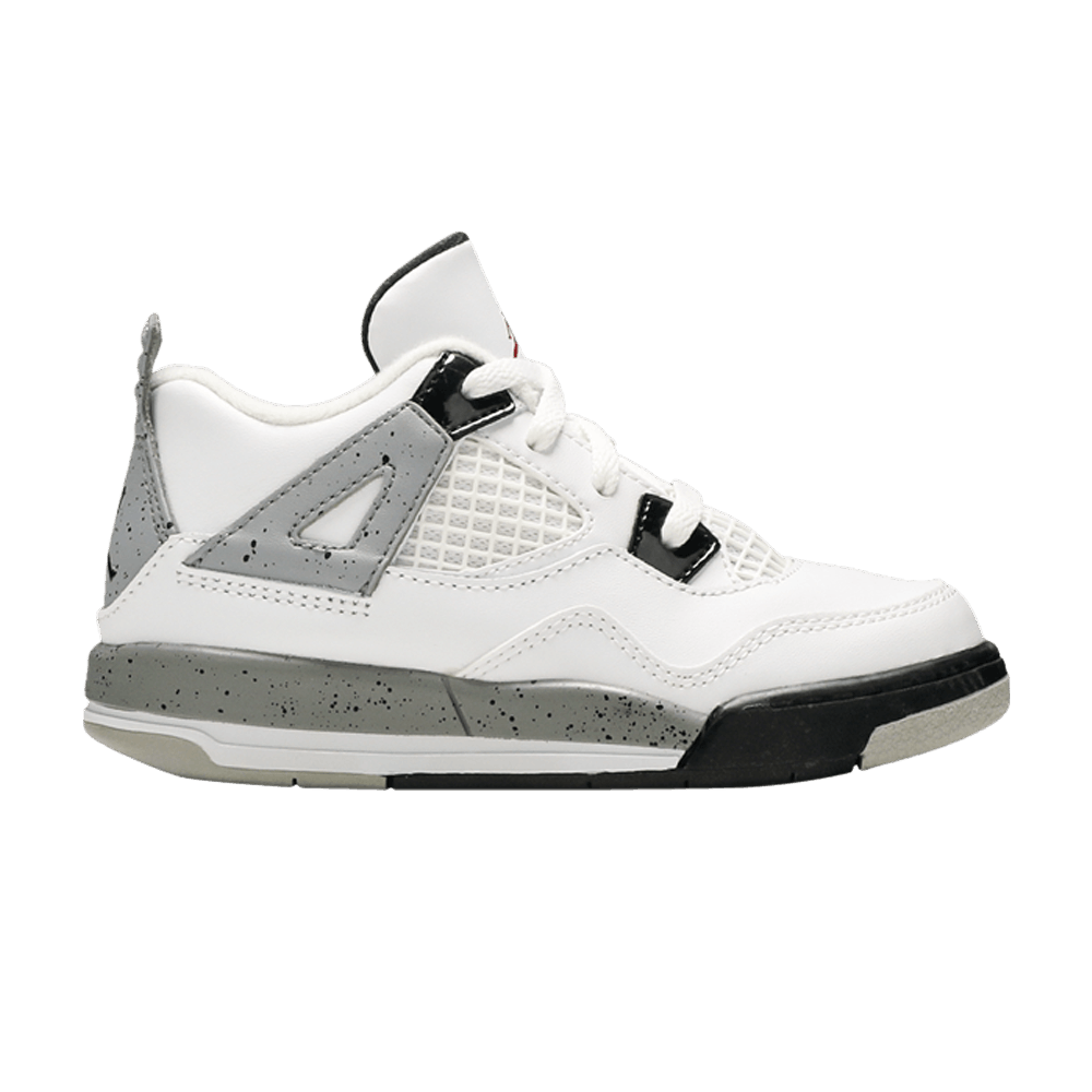 Buy Air Jordan 4 Retro OG TD White Cement 2016 308500 104 GOAT