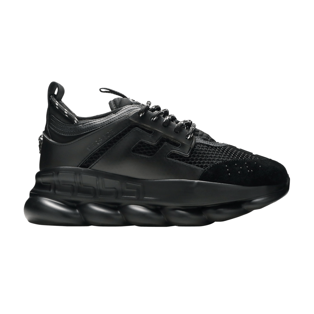 Buy Versace Chain Reaction 'Triple Black' - DSU7071E D7CTG D41