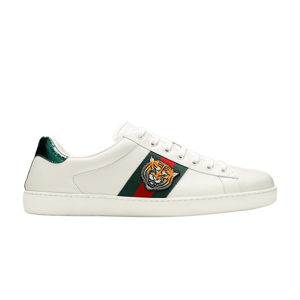Buy Gucci Ace Embroidered 'Tiger' - 457132 02JP0 9064 | GOAT