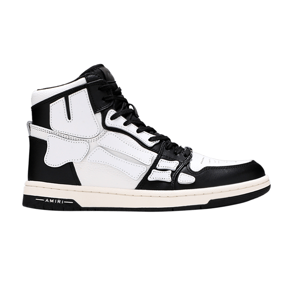 Amiri Skeleton High 'Black White'