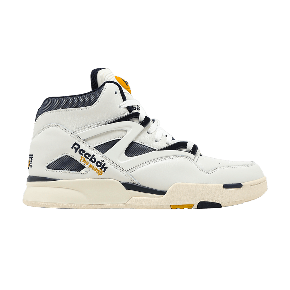 Buy Reebok Pump Omni Zone 2 'Chalk Vector Navy' - GY5301 | GOAT