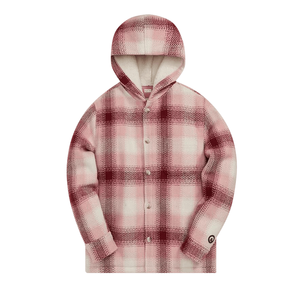 Buy Kith Hooded Ginza 'French Clay' - 0725 1FW210308HG FREN | GOAT