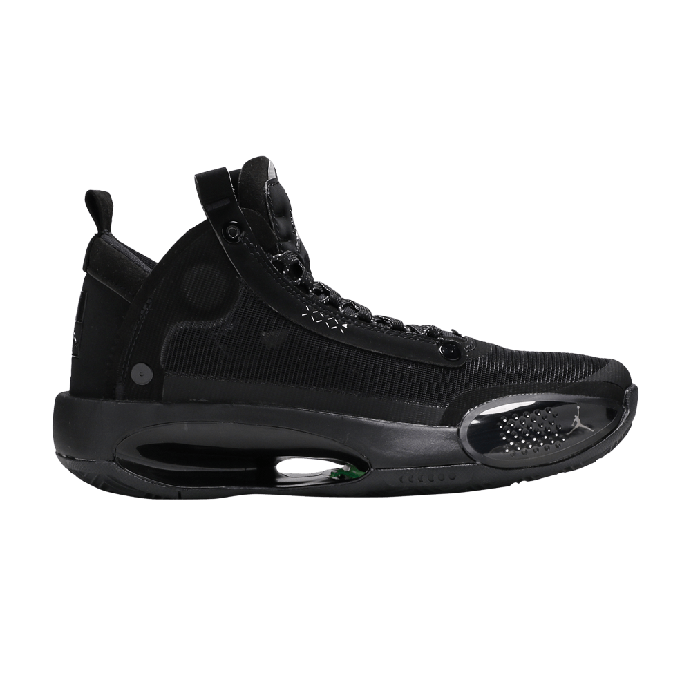 Buy Air Jordan 34 GS Black Cat BQ3384 003 GOAT