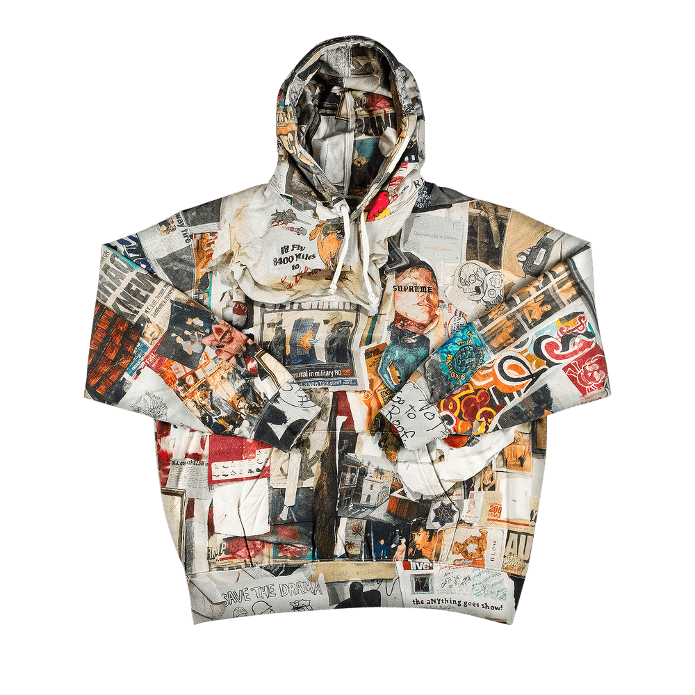 Buy Supreme Dash's Wall Hooded Sweatshirt 'Dash's Wall