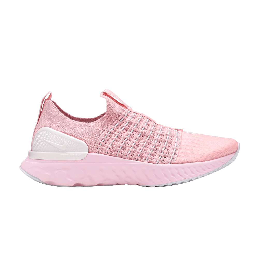 Nike flyknit 2 pink discount