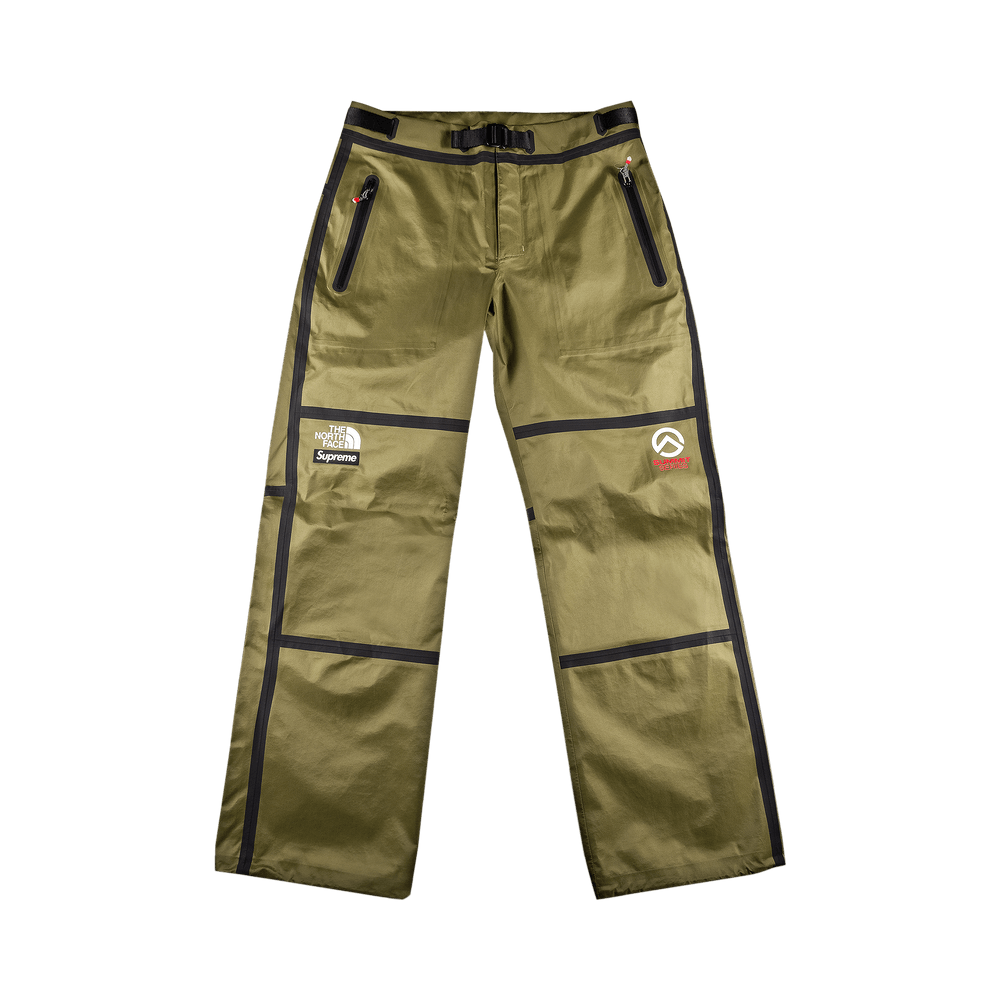 Buy Supreme x The North Face Summit Series Outer Tape Seam Mountain Pant  'Olive' - SS21P2 OLIVE | GOAT