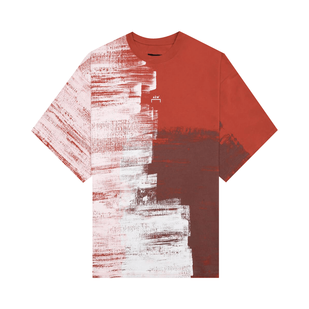 ★A-COLD-WALL★ Brush Stroke Short Sleeve T-Shirt BONE ACWMT MUSINSA | A COLD WALL Brush Stroke Short Sleeve T-Shirt