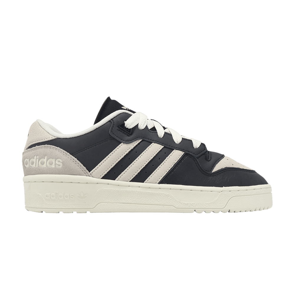 ★adidas★ Rivalry Low Black Beige IF6250 Buy Rivalry Low 'Black Ivory' - IF6250 | GOAT