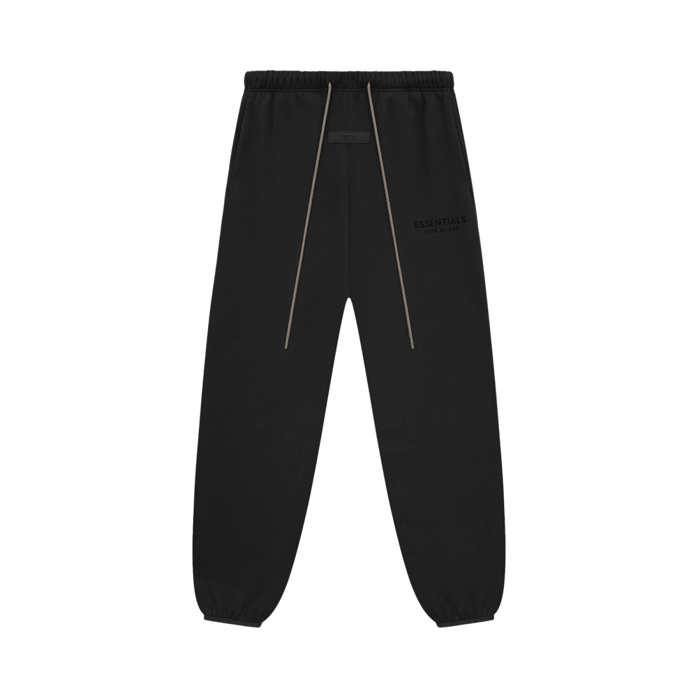 Buy Fear of God Essentials Sweatpants 'Black' - 130SU242020F | GOAT