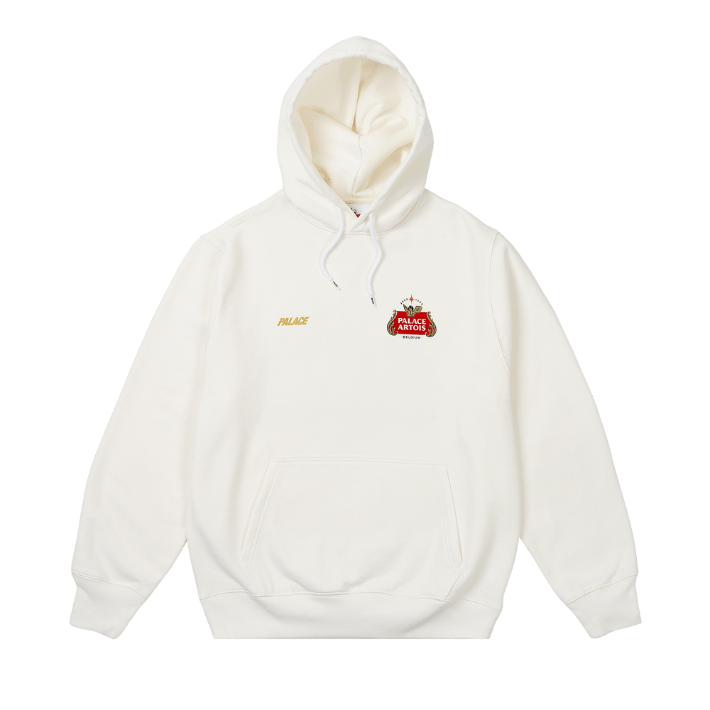 Buy Palace x Stella Artois Hood 'White' - P26STHD001 | GOAT