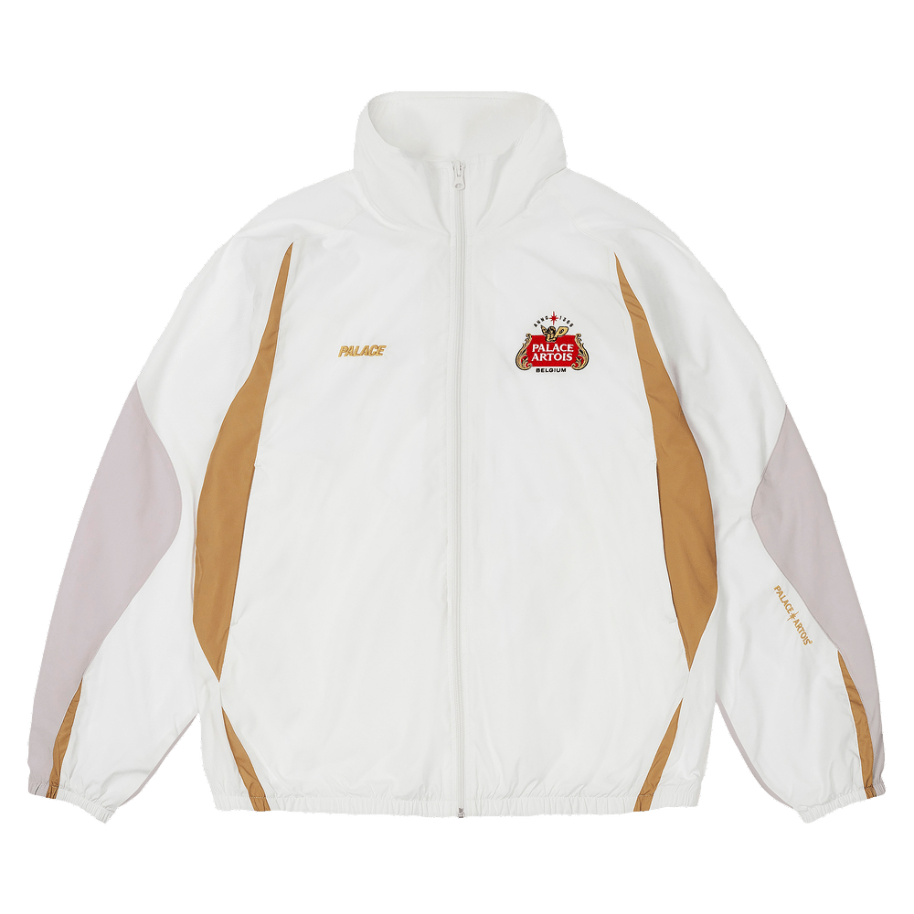 PALACE x Stella Artois Light Court Jacket Black White S-XL
