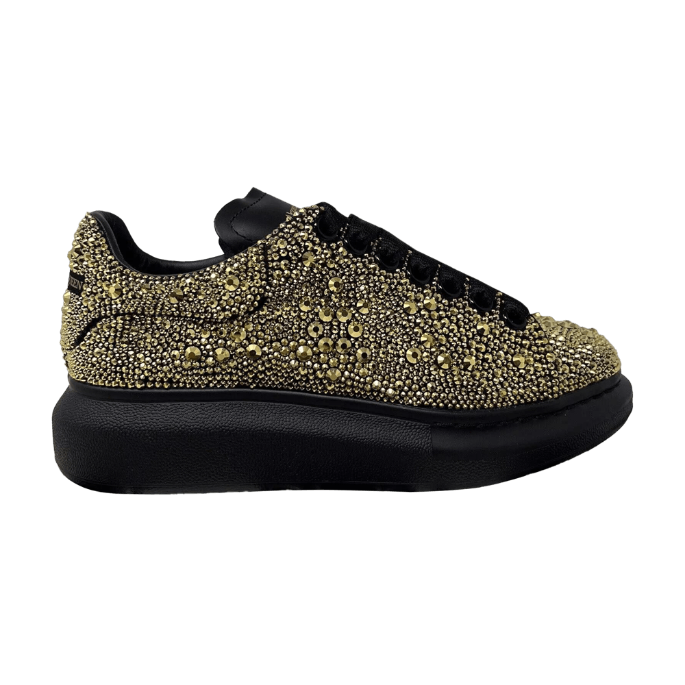 Buy Alexander McQueen Wmns Oversized Sneaker 'Black Crystal