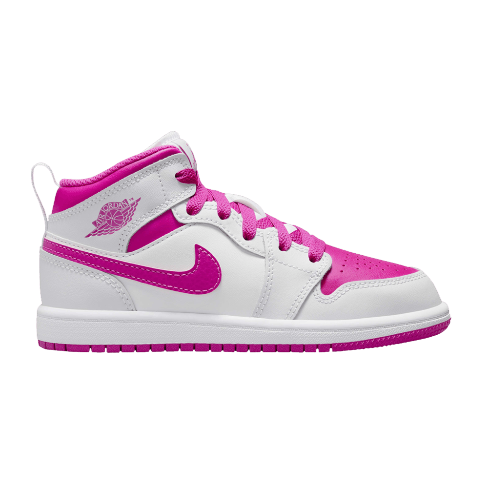 Nike air jordan 1 mid pink sales