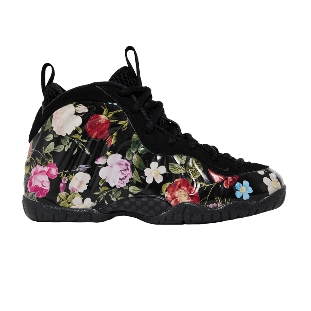 foamposite floral kids