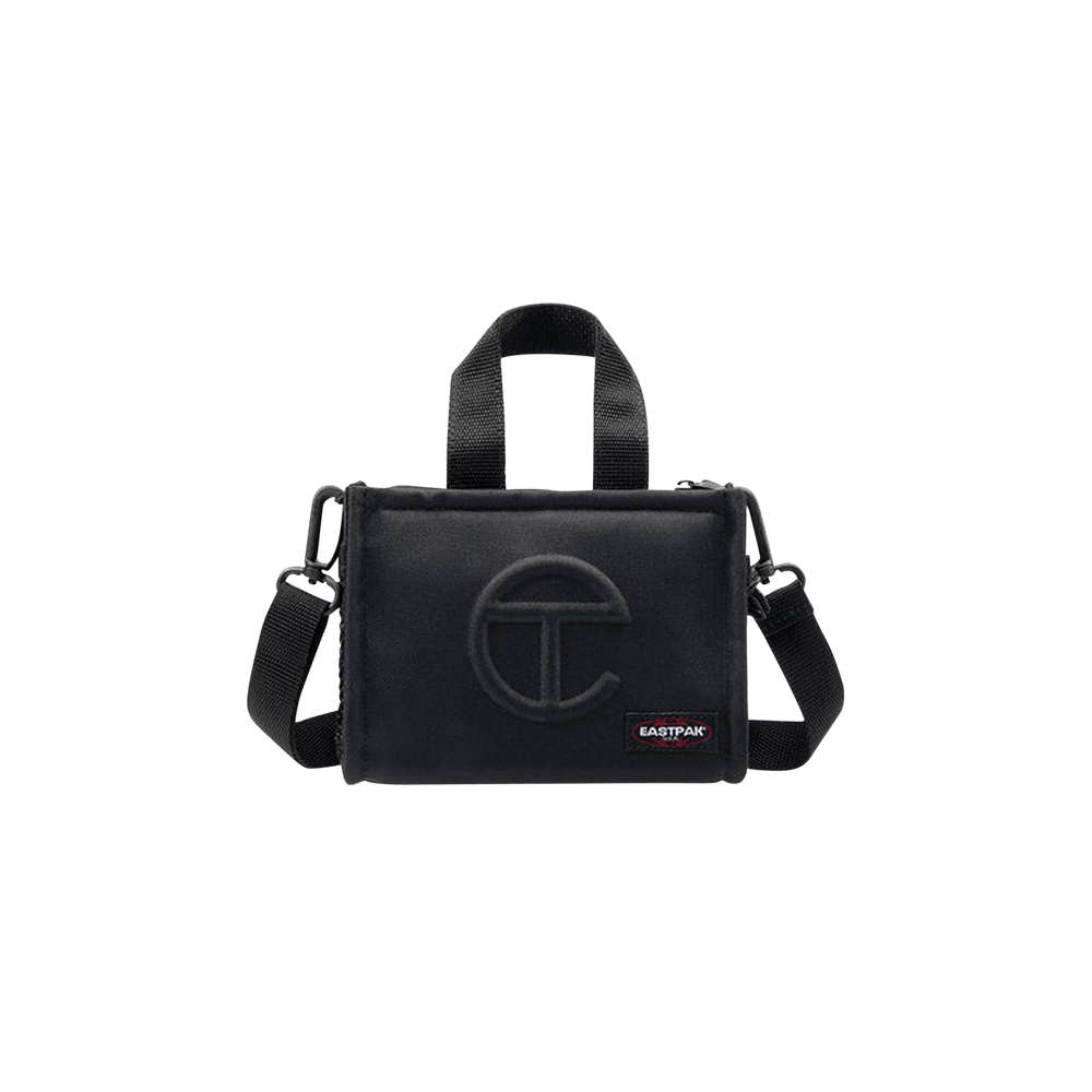 【正規店出品】TELFAR x EASTPAK EK0A5BBE SMALL SHOPPER BAG Eastpak x Telfar Small Shopper - Black