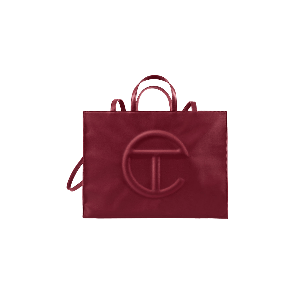 Buy Telfar Large Shopping Bag 'Oxblood' - TF 012 OB L | GOAT