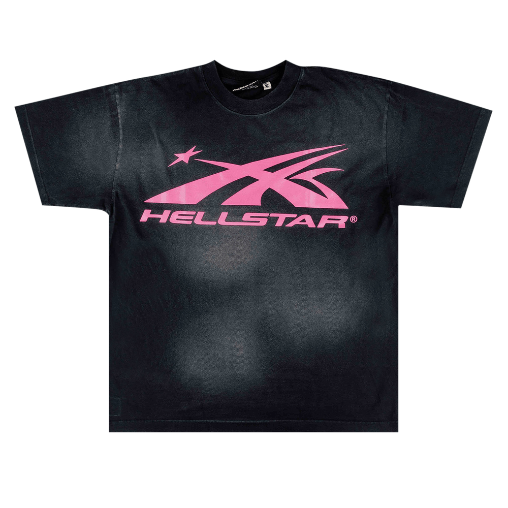 Buy Hellstar Classic Tee 'Black/Neon Green' - 9357