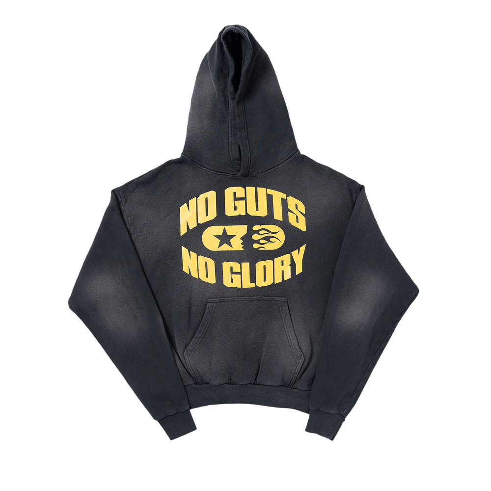 トップス ME HELLSTAR Glo Gang sp5der GUAPI 30 Buy Hellstar No Guts No Glory Hoodie 'Washed Black' - 9357