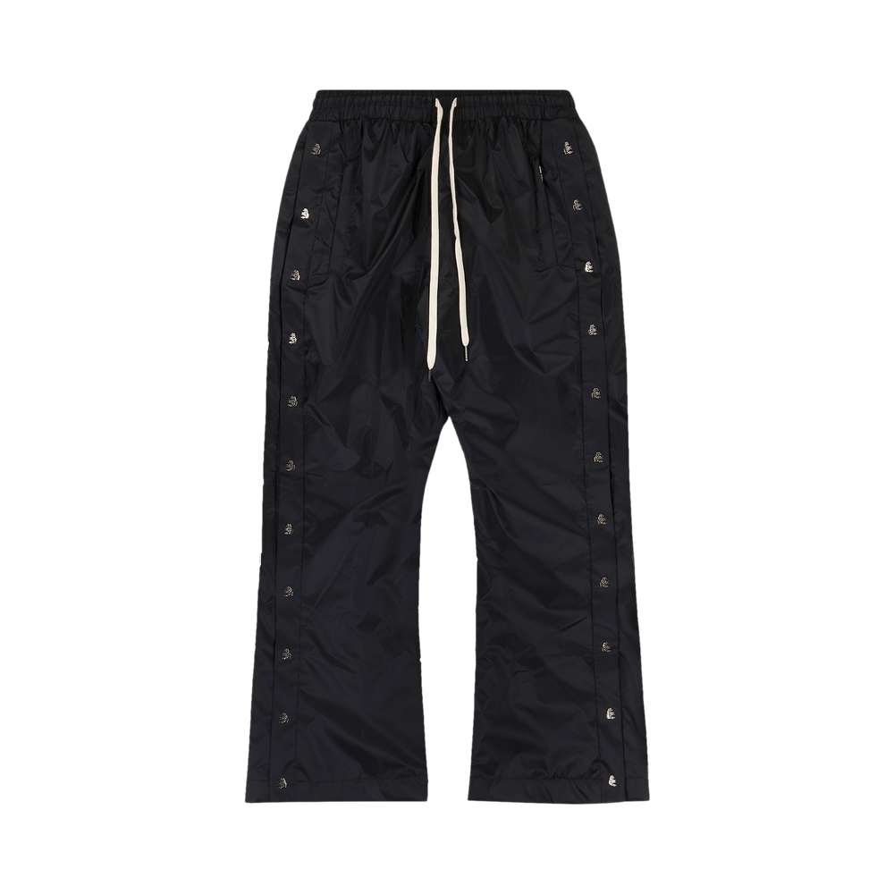 Buy Hellstar Waxed Nylon Pants 'Black' - 9357 1FW230203WNP