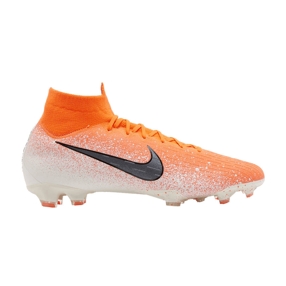 シューズ SUPERFLY 6 ELITE FG Nike Mercurial Superfly 6 Elite FG Black Metallic Gold