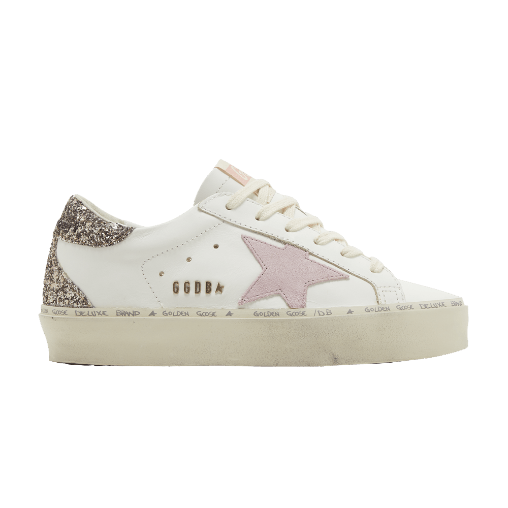 Golden goose glitter hi star on sale