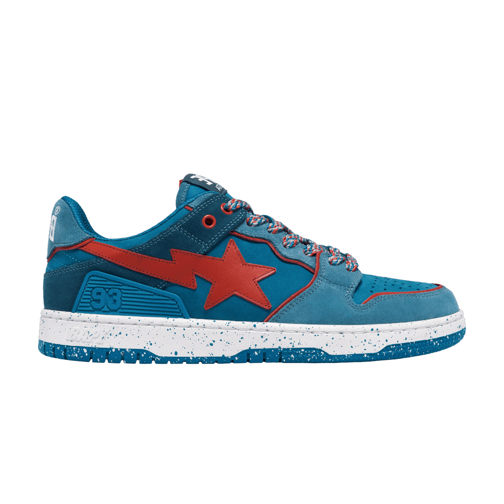Buy BAPE Sk8 Sta #7 M2 'Outdoor Pack - Blue Red