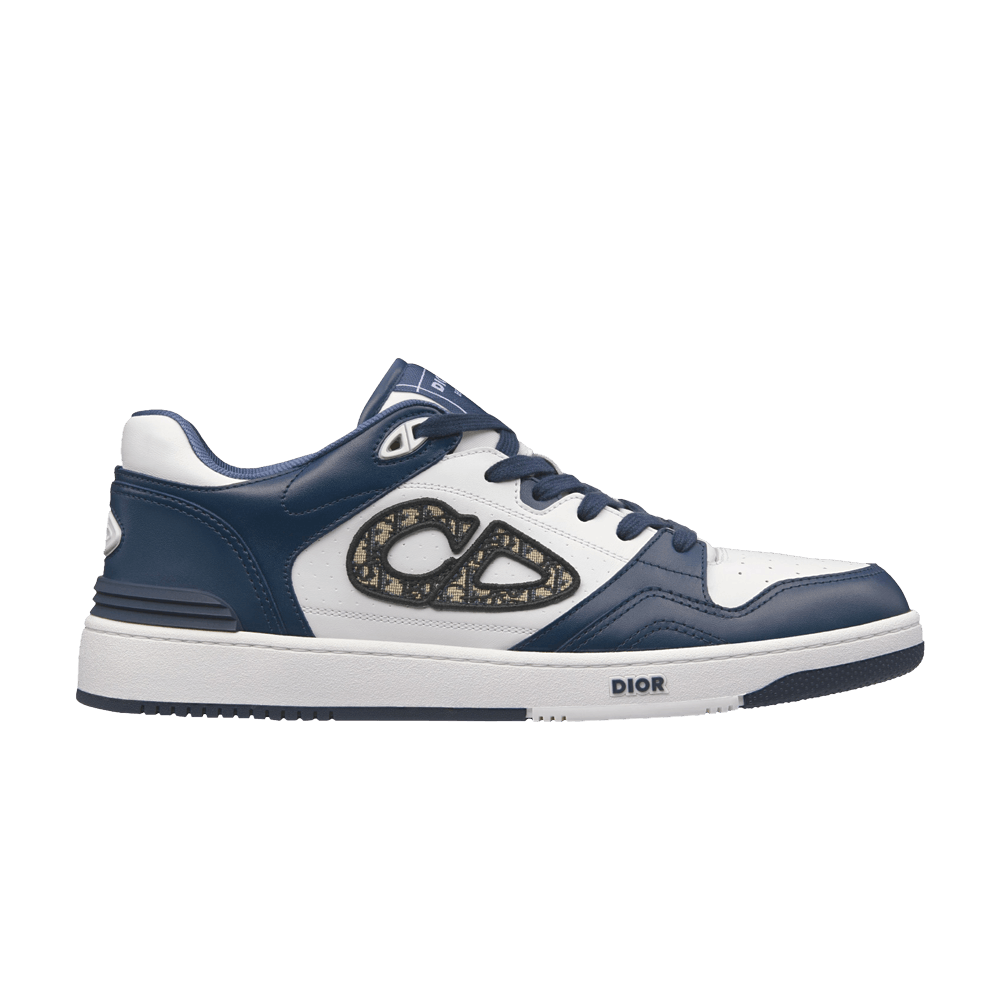 Buy Dior B57 Low 'Dior Oblique - Navy Blue' - 3SN318ZXU H553