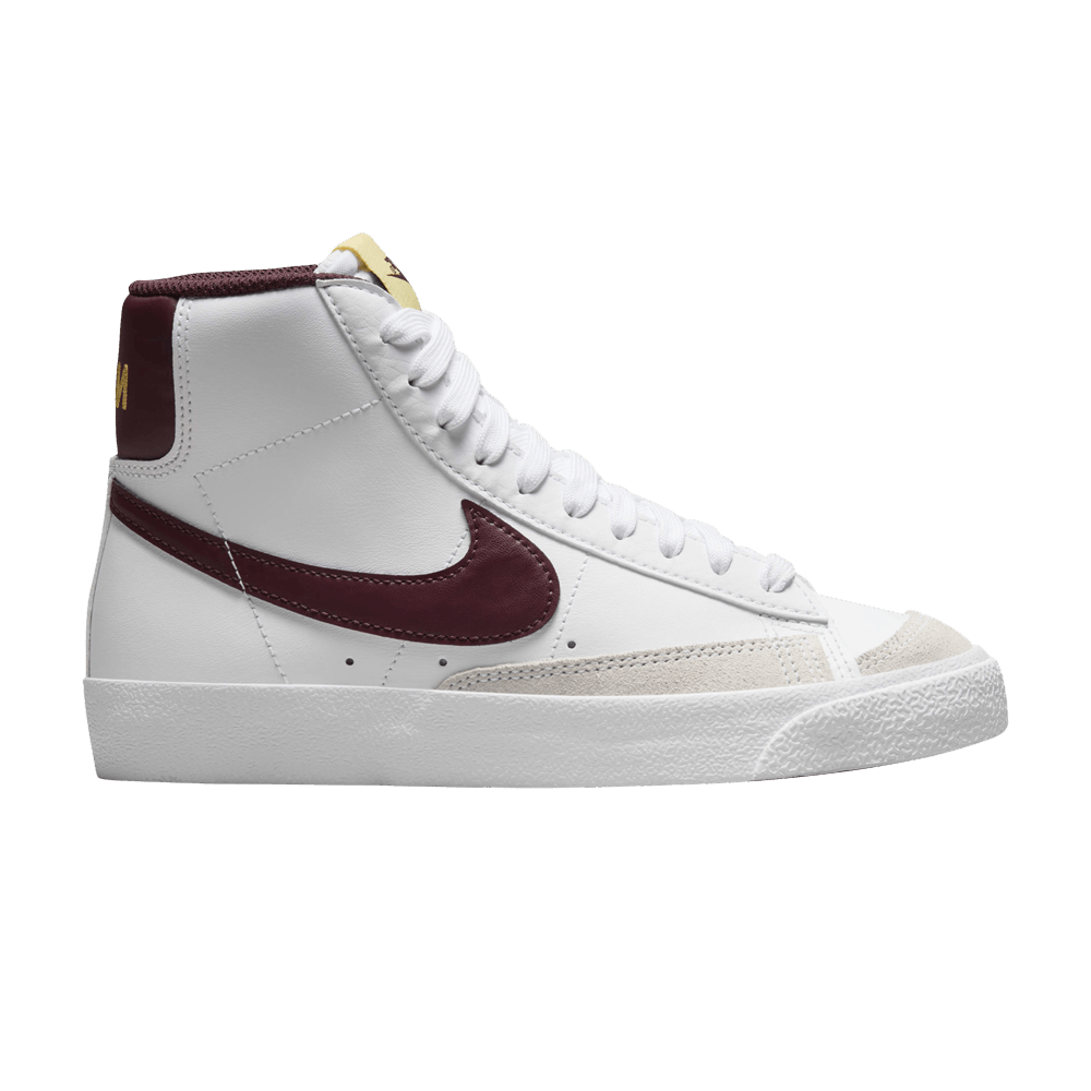 Buy Blazer Mid 77 GS White Burgundy Crush DA4086 119 GOAT CA