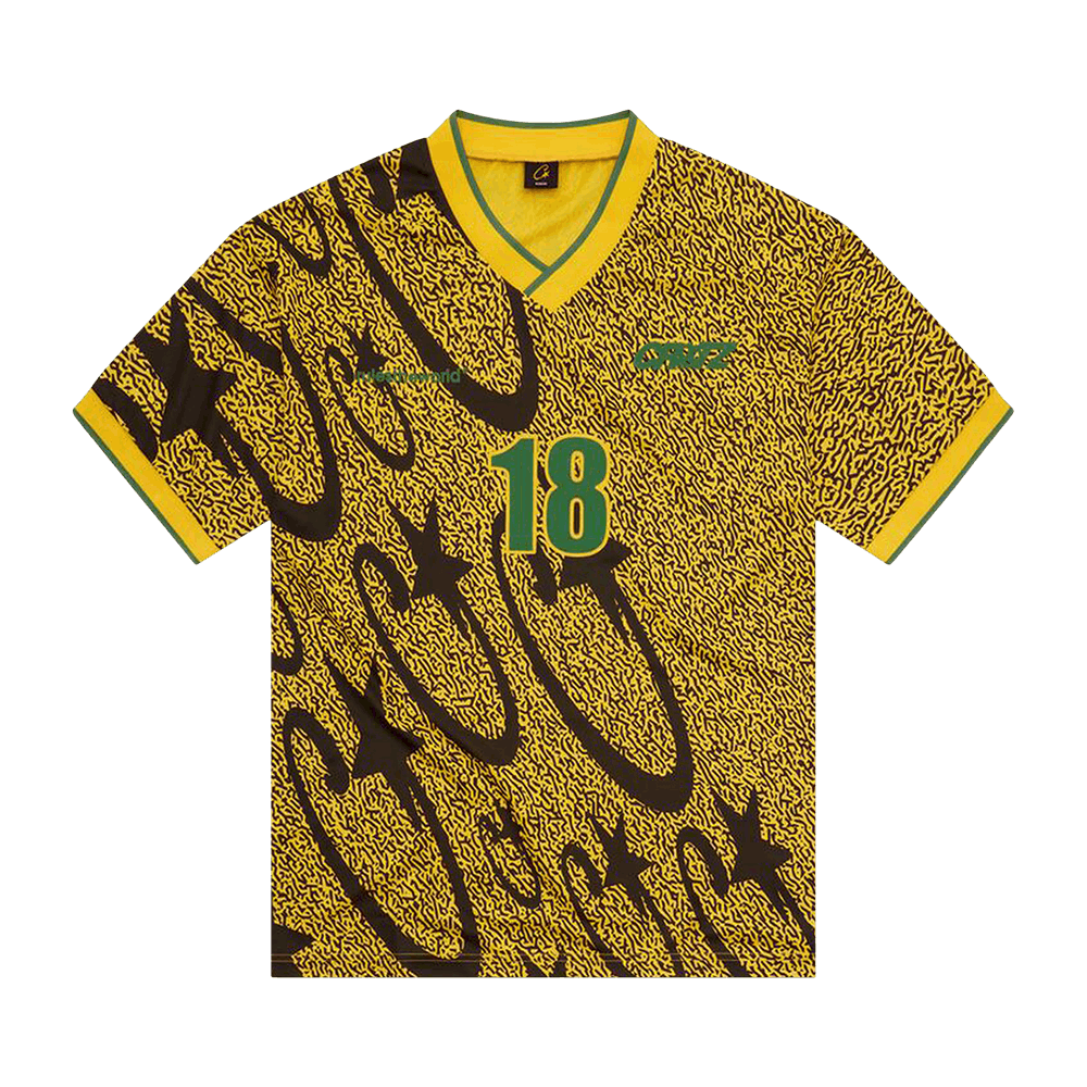 Buy Corteiz Stellations Football Jersey 'Carni' - 7892