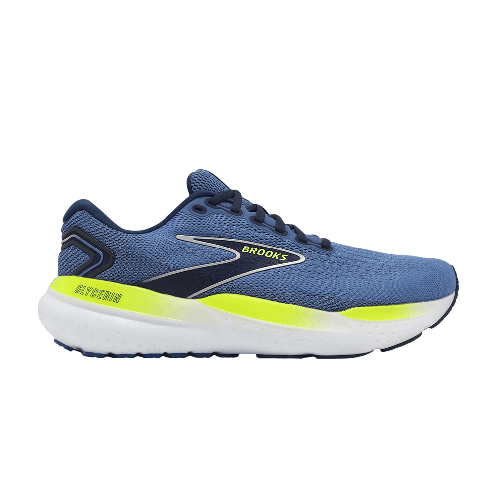 Brooks Glycerin 21 Blue Peacoat Nightlife