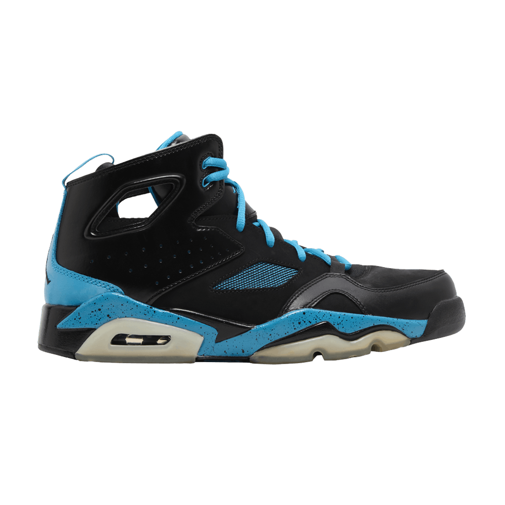 Buy Jordan Flight Club 91 Black Neo Turquoise 555475 017 GOAT