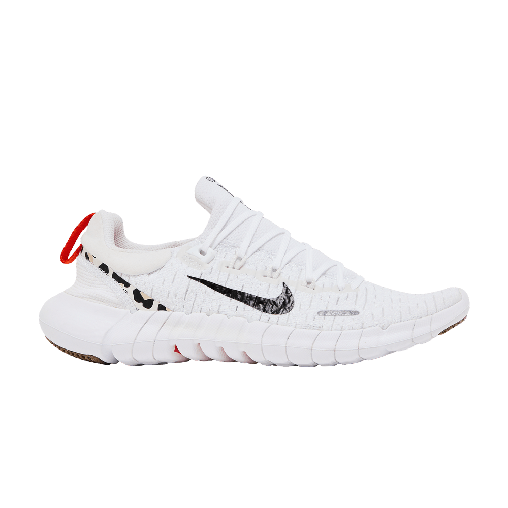 Buy Wmns Free Run 5.0 Next Nature 'White Leopard' - DZ5217