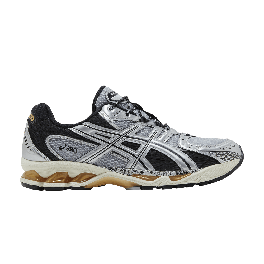 Buy Asics Gel Nimbus 10.1 'Piedmont Grey Pure Silver' - 1203A543