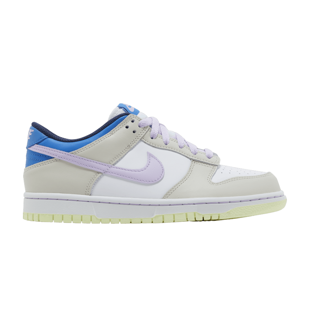 Size 3.5 Dunk Low GS 'Khaki Blue Pink'