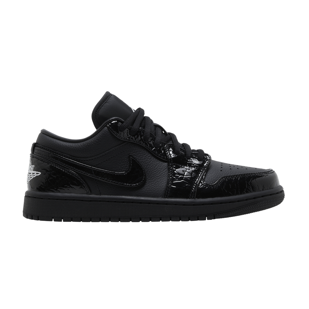 Buy Wmns Air Jordan 1 Low SE 'Black Croc' - HJ7743 010 | GOAT CA Buy Wmns Air Jordan 1 Low SE 'Black Croc' - HJ7743 010 | GOAT CA