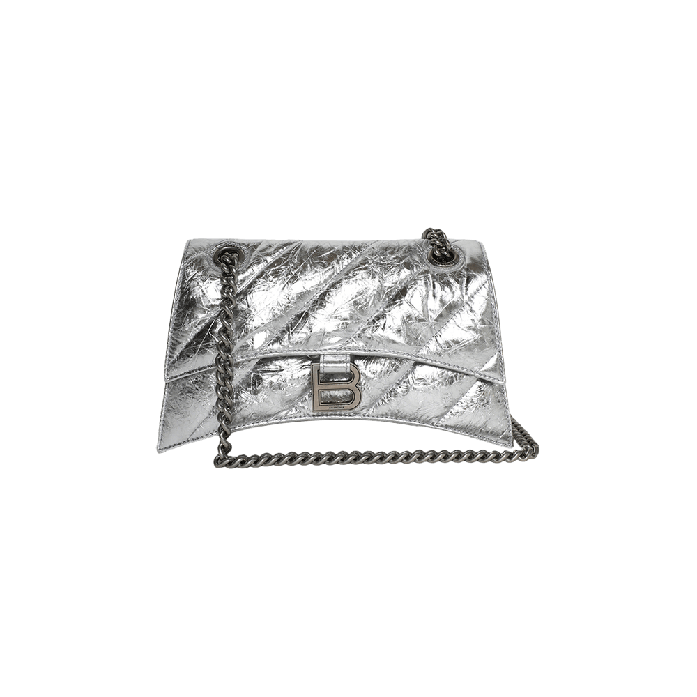 ショルダーバッグ・ポシェット BALENCIAGA Women Messenger Bags 716351 210IW 8110 silver 1444267_00.png.png