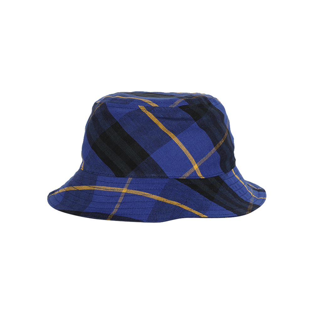Buy Burberry Bucket Hat 'Bright Navy' - 8090364 | GOAT