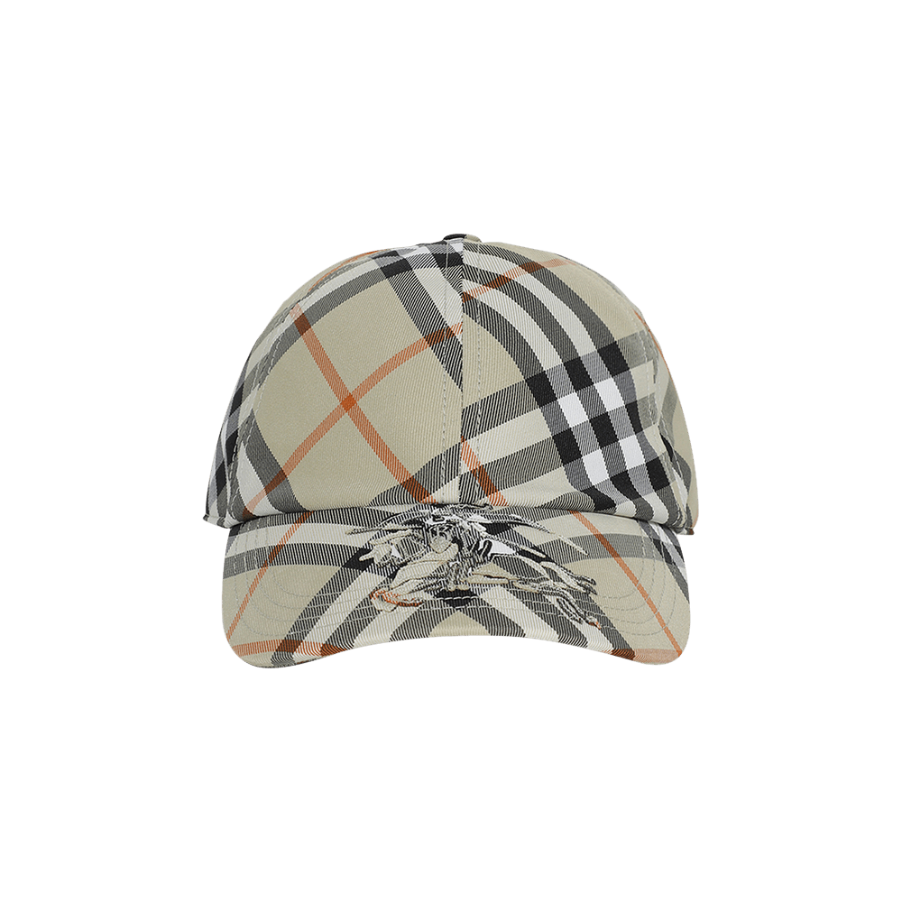 BURBERRY| (Check Baseball Cap (8094791)) Buy Burberry Baseball Cap 'Light Sage' - 8094791 | GOAT
