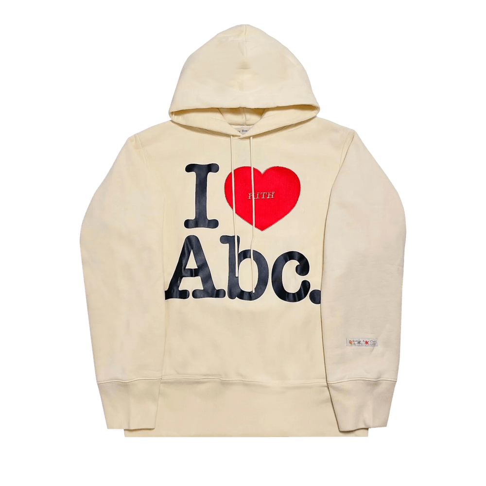 Buy Kith x Advisory Board Crystals I <3 Abc Swarovski Hoodie 