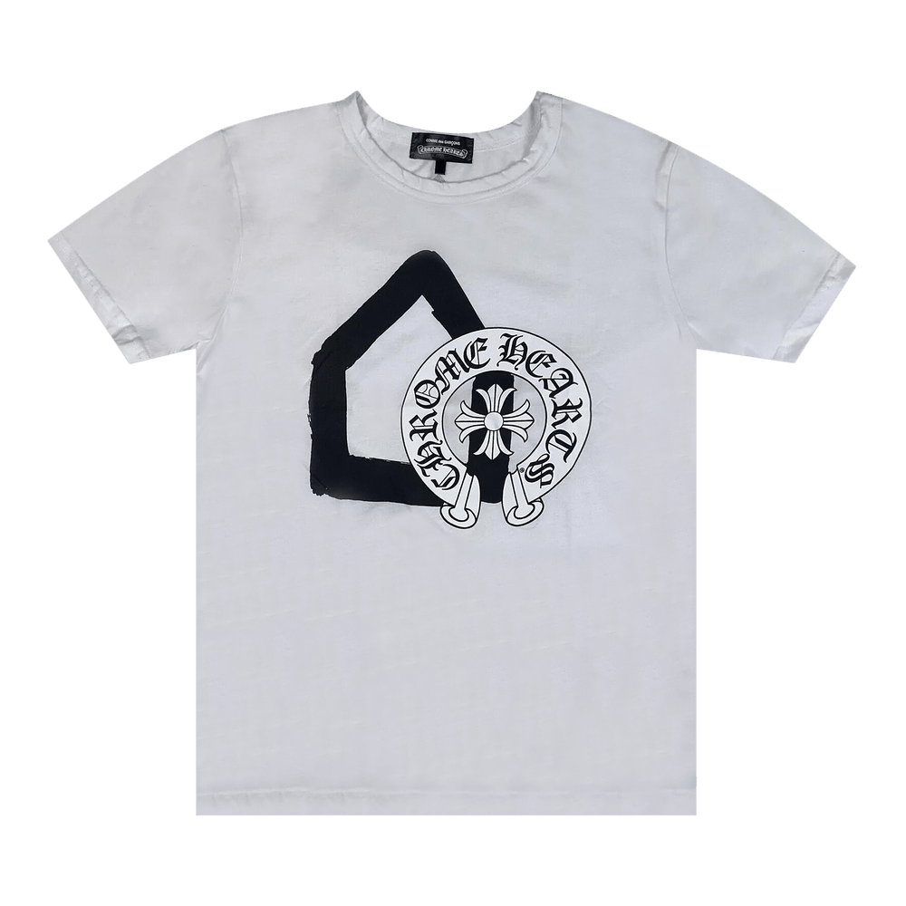 Buy Comme des Garçons x Chrome Hearts Tee 'White' - ZI T002 WHIT