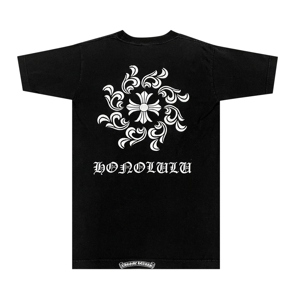 Buy Chrome Hearts Spiral T-Shirt (Honolulu Exclusive) 'Black