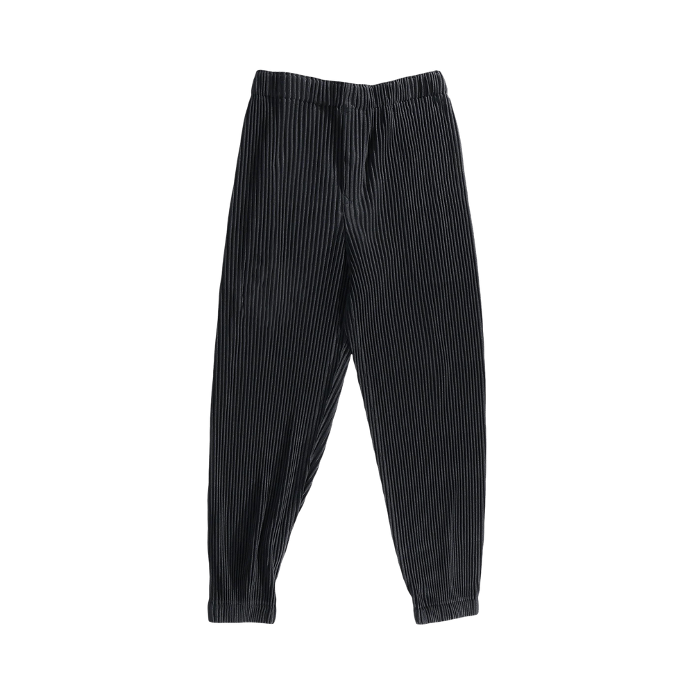 Buy Homme Plissé Issey Miyake MC June Pants 'Black' - HP46JF129 15