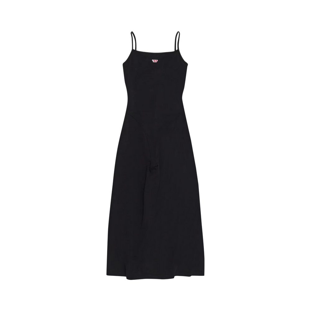 Buy Diesel Strappy Long Dress 'Black' - A13595 0LKAP 9XX | GOAT