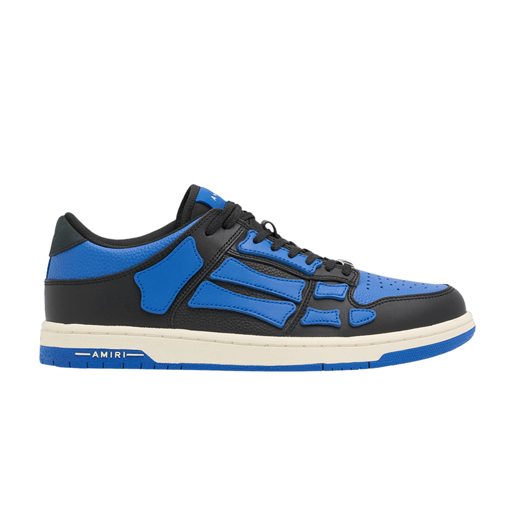 Buy Amiri Skel Top Low 'Black Blue' - AMFOSR1026 086 | GOAT
