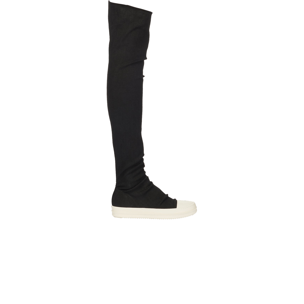 Buy Rick Owens Wmns DRKSHDW Lido High Sock Sneaks 'Black