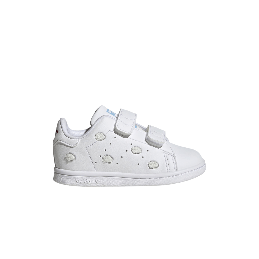 Buy Hello Kitty x Stan Smith Comfort Closure I Embroidered Clouds IF7034 GOAT