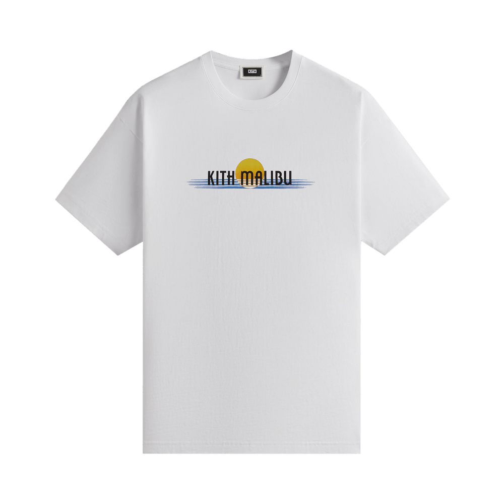 Buy Kith Malibu Sunshine Vintage Tee 'White' - KHM031491 101